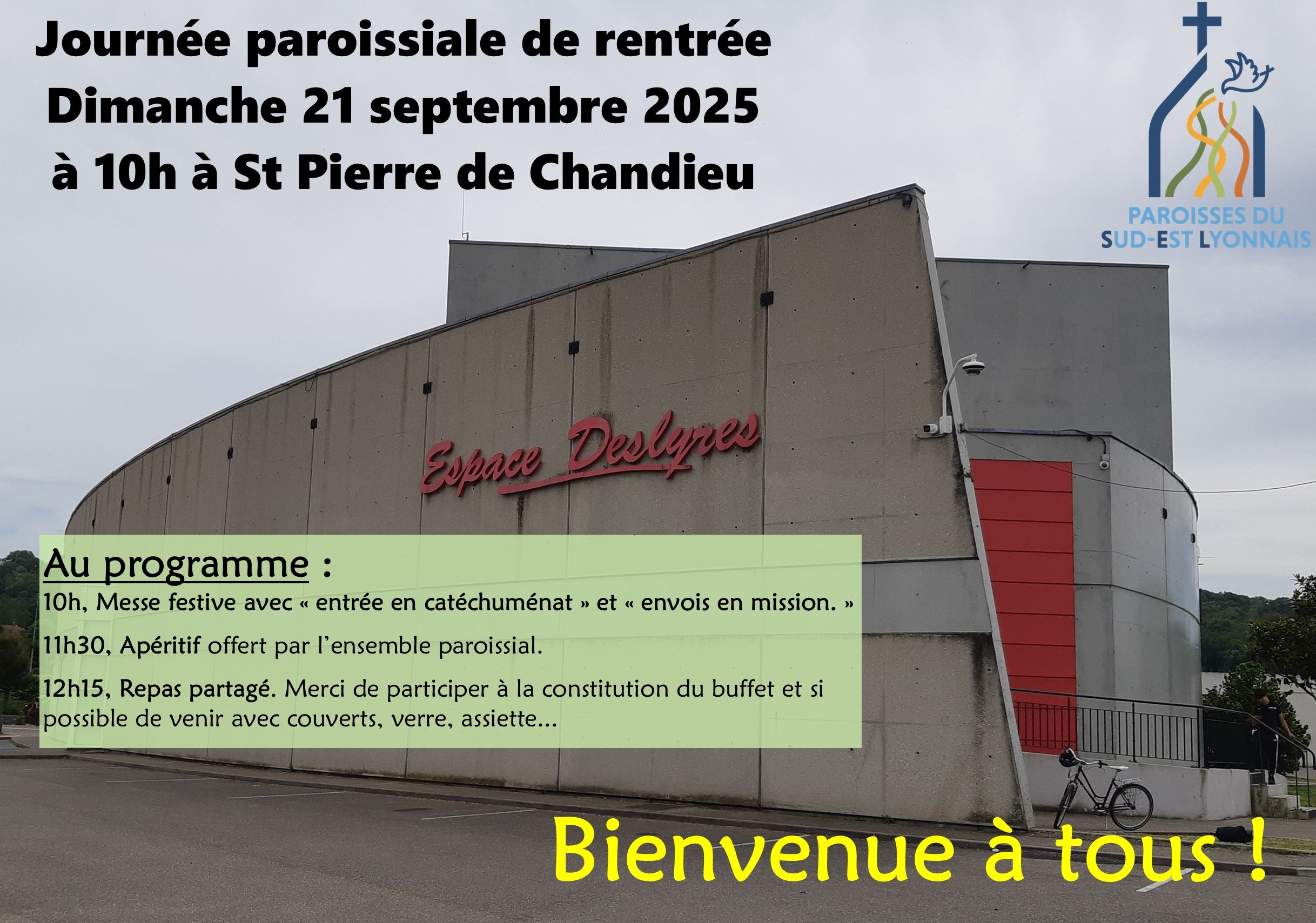Journée paroissiale de rentrée
