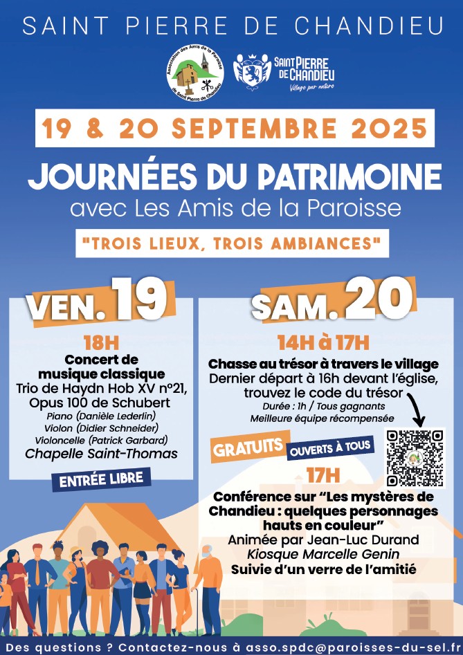 Affiche Journées du Patrimoine