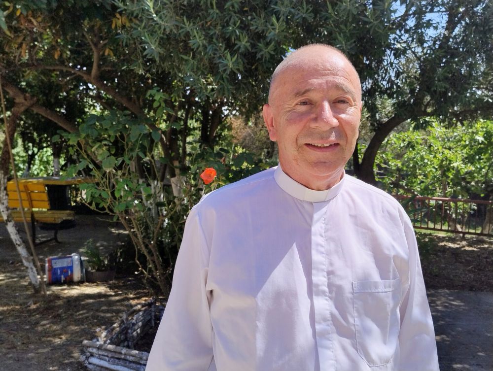 Rencontre avec Mgr Michel Guillaud
