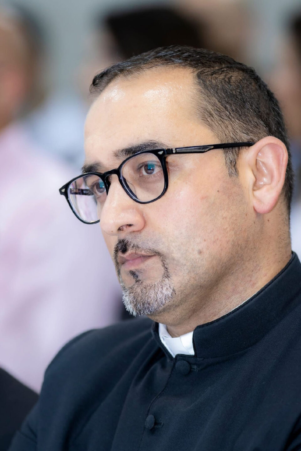 Rencontre avec le curé de Taybeh