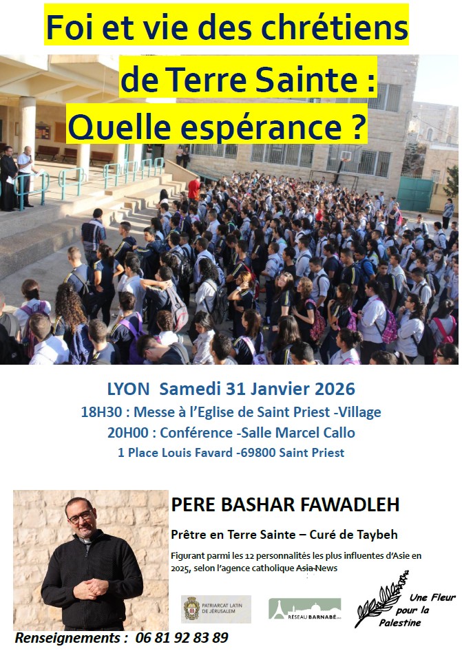 Rencontre avec le curé de Taybeh