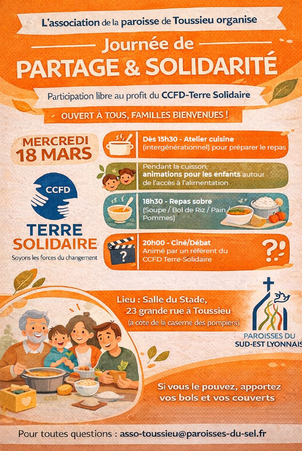 Journée de partage et solidarité