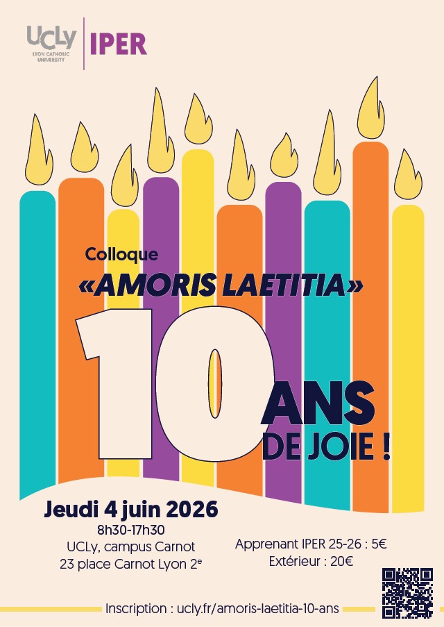 « Amoris Laetitia », 10 ans de joie !